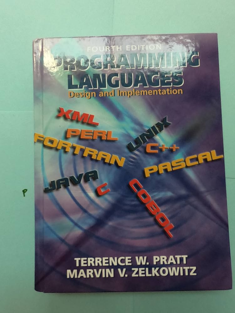 Programming Languages: Design and Implementation (4th Edition