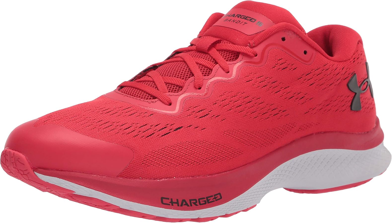 Amazon | Under Armour Men's Charged Bandit 6 Running Shoe, Red