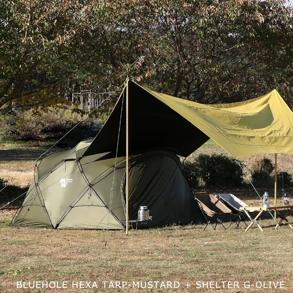 Amazon.co.jp: MINIMAL WORKS ミニマルワークス SHELTER G テント