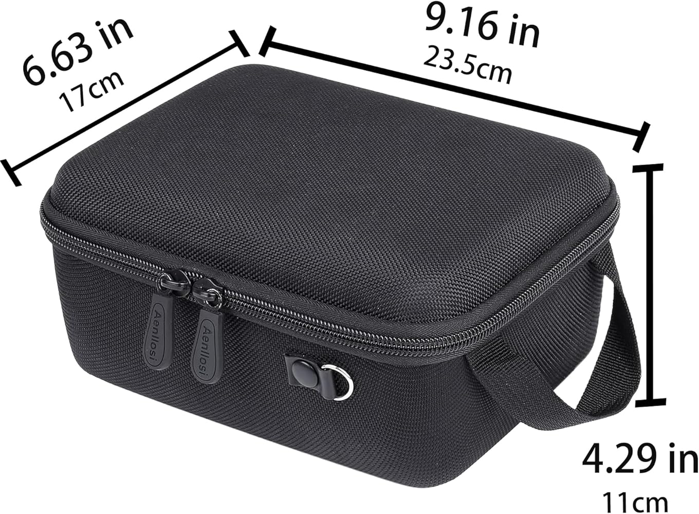Amazon.com : Aenllosi Hard Carrying Case Compatible with Sony