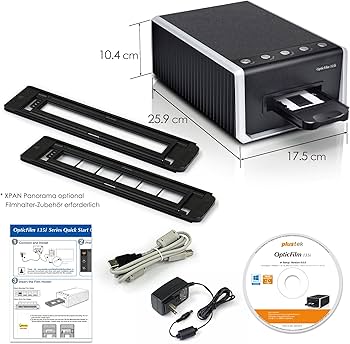 Amazon.com: Plustek OpticFilm 135i - Automatic Film & Slide