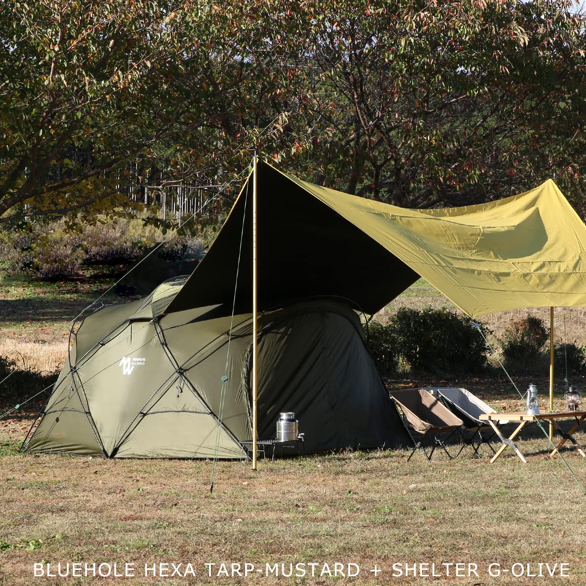 Amazon.co.jp: MINIMAL WORKS ミニマルワークス SHELTER G テント