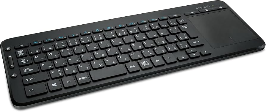 Amazon.co.jp: Microsoft Wireless All-in-One Media Keyboard : Computers