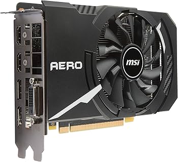 Amazon | MSI GeForce GTX 1060 AERO ITX 6G OC グラフィックスボード