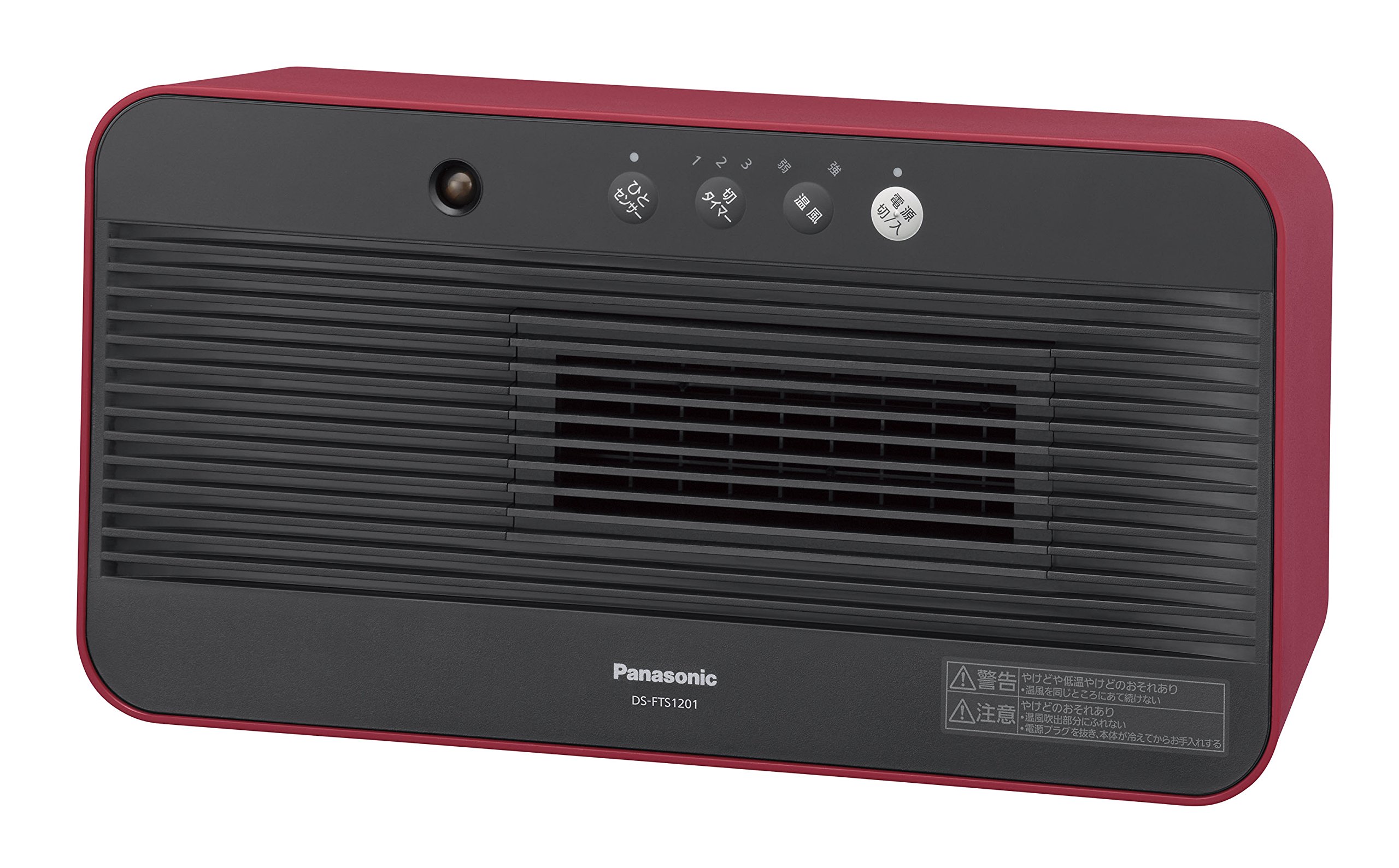 Amazon | パナソニック コンパクトセラミックファンヒーター ひと