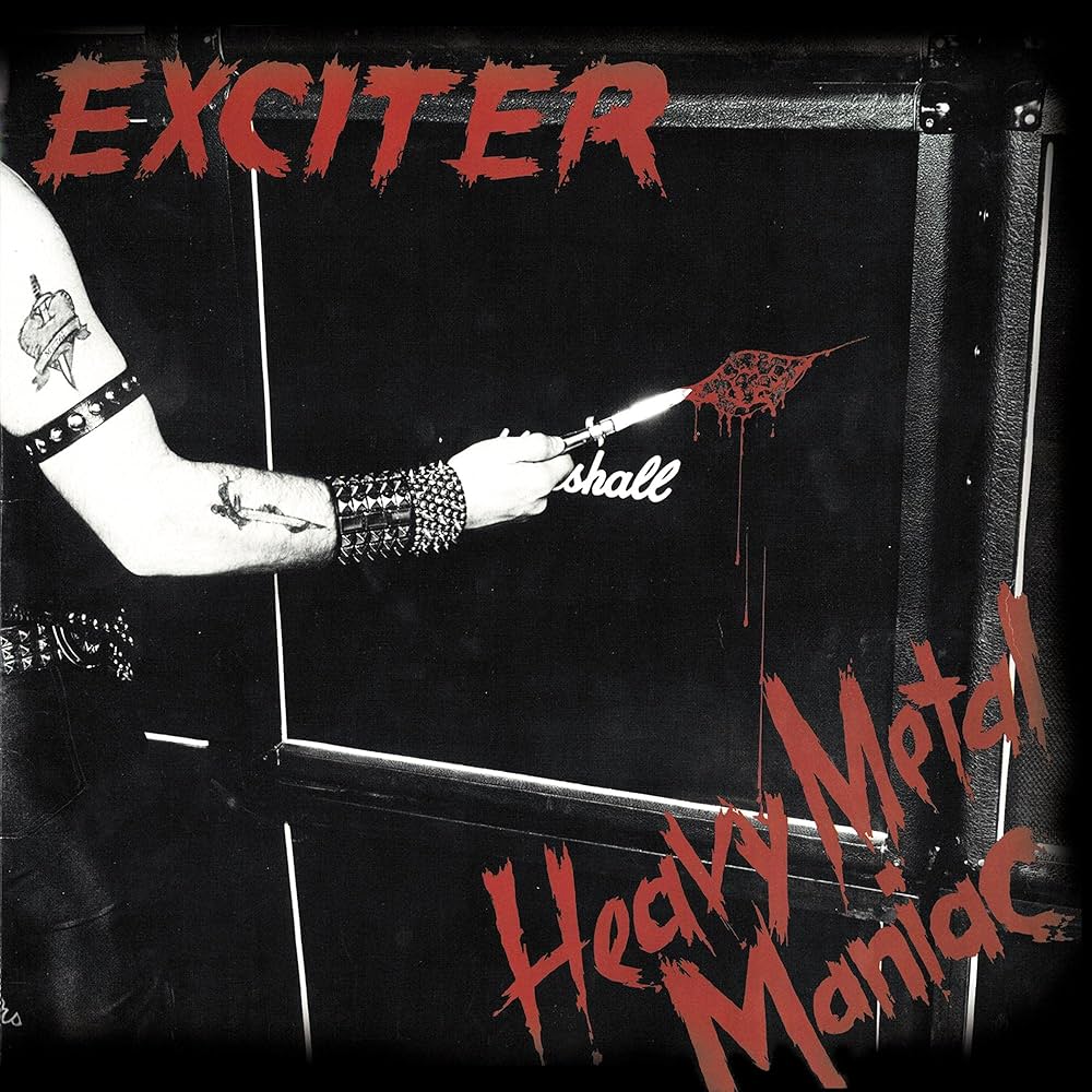Exciter - Heavy Metal Maniac [Vinyl] - Amazon.com Music