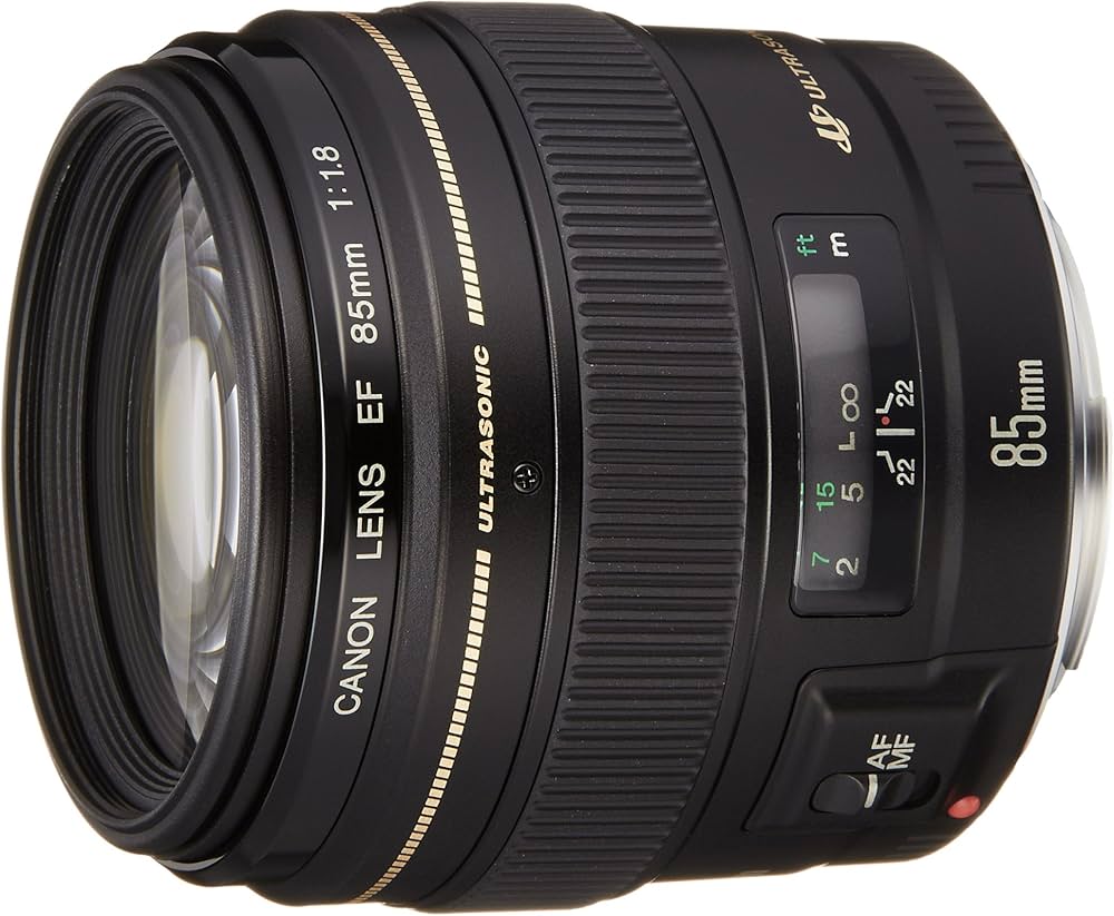 Amazon.co.jp: Canon EFレンズ EF85mm F1.8 USM 単焦点レンズ 中望遠