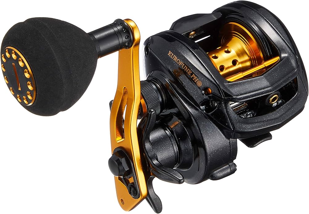 Amazon | AbuGarcia (アブガルシア) KUROFUNE PH (黒船LT) 左巻き 船