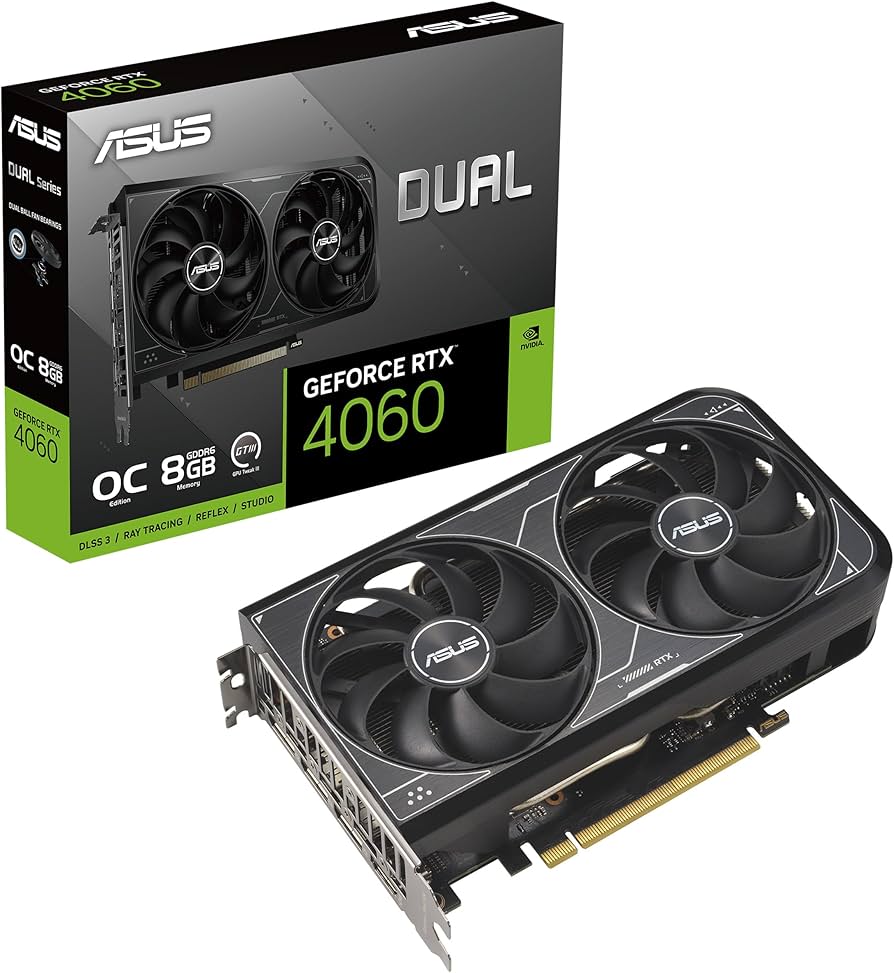 Amazon.com: ASUS Dual GeForce RTX™ 4060 V2 OC Edition (PCIe 4.0