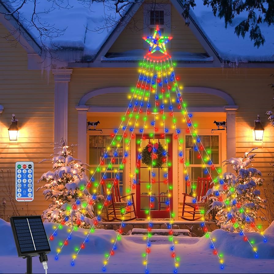 Amazon.co.jp: cshare ソーラー イルミネーションライト LEDストリング