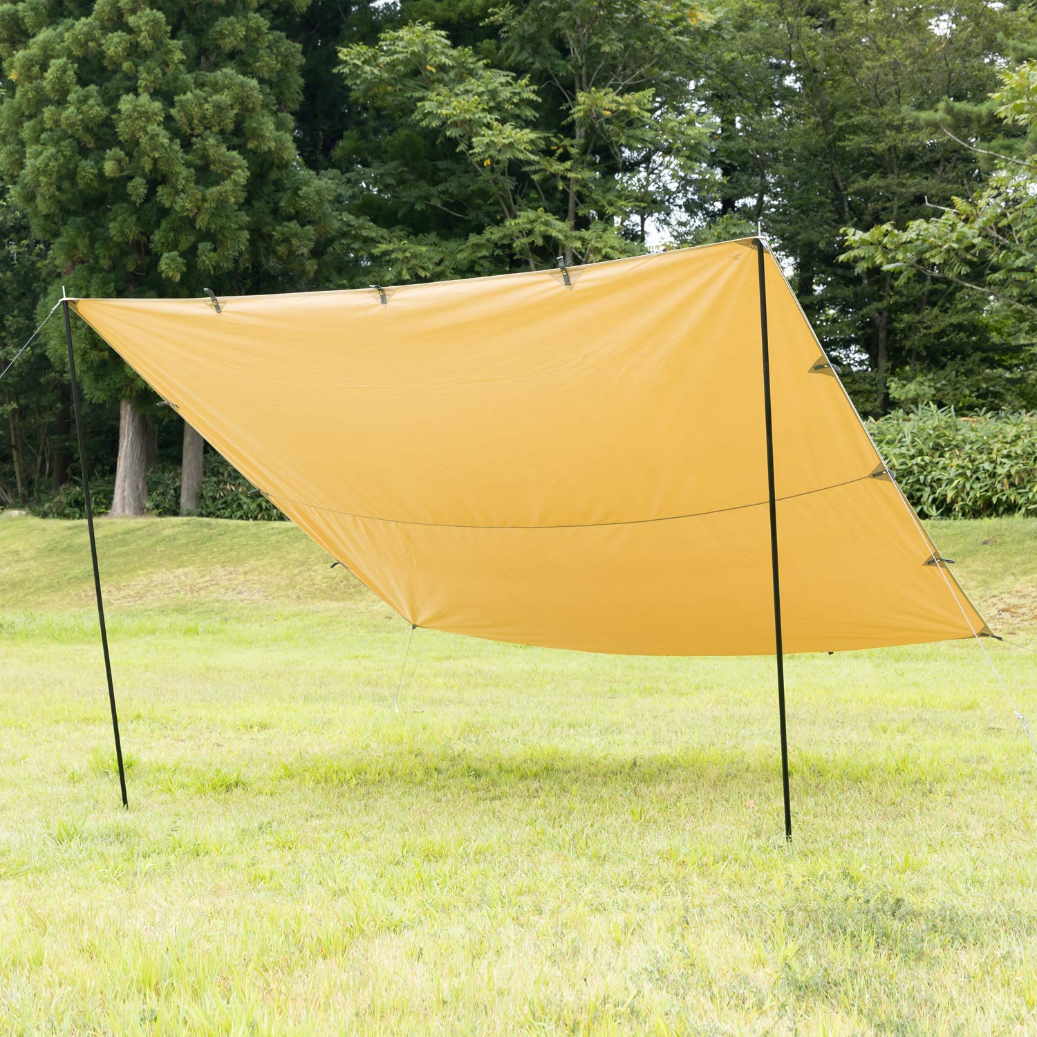 Amazon | BUNDOK(バンドック)スクエア タープ TC サンドベージュ BDK