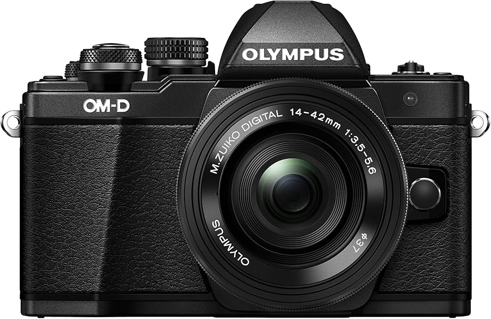 Amazon.co.jp: OLYMPUS ミラーレス一眼 OM-D E-M10 MarkII 14-42mm EZ