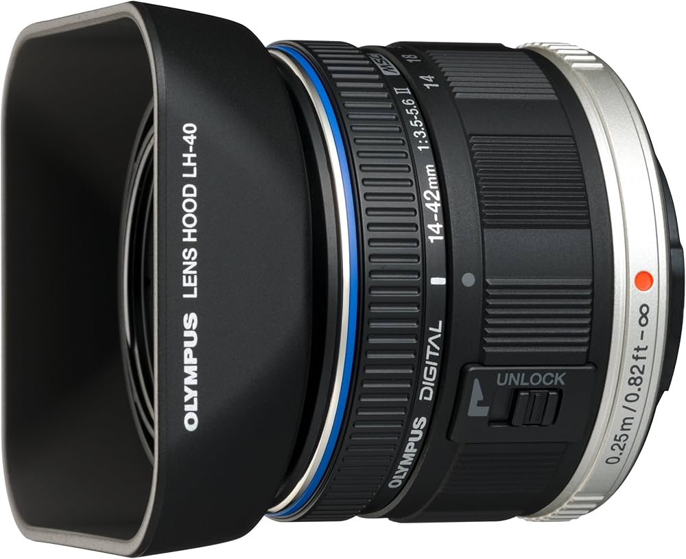 Amazon | OLYMPUS レンズフード M.ZUIKO DIGITAL 14-42mm F3.5-5.6 II