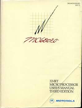 Amazon | MC68020 Microprocessor User's Manual | Motorola | PCs