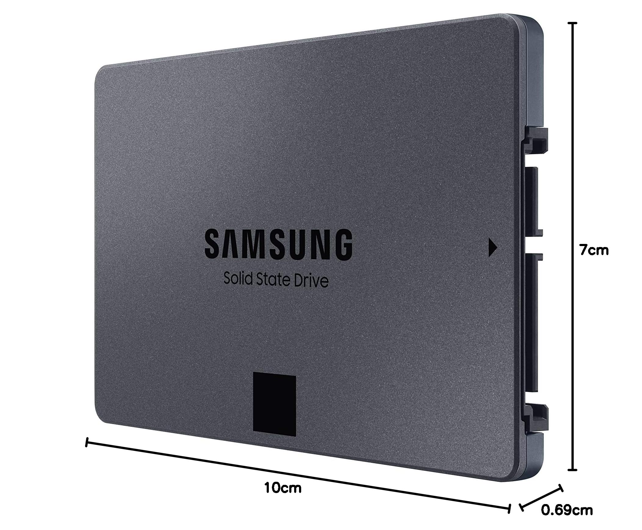 Amazon | SAMSUNG 870 QVO SATA III 2.5??? SSD 1TB (MZ-77Q1T0B