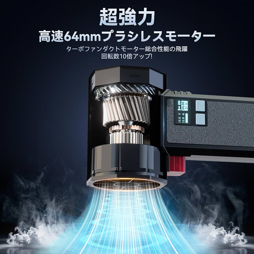 Amazon.co.jp: 【2025革新版・最強ブロワー・60m/s圧倒的な風速