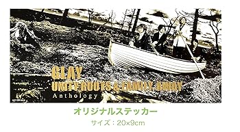 Amazon.co.jp: 【オリジナルステッカー 付き】 GLAY UNITY ROOTS