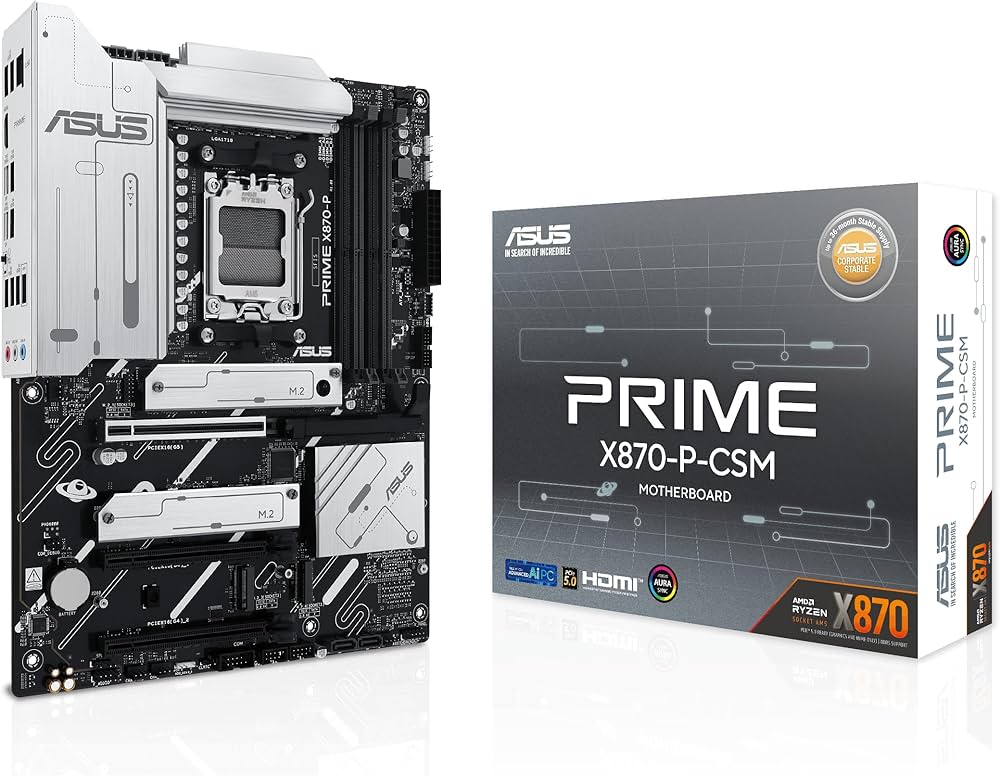 Amazon | 【Amazon.co.jp限定】ASUS PRIME X870-P-CSM AMD Ryzen 9000