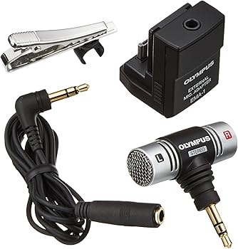 Olympus SEMA-1 Stereo Microphone Adapter Set : Amazon.com.au