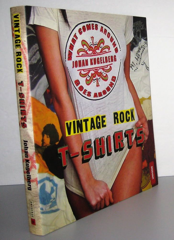 Amazon.com: Vintage Rock T-Shirts: 9780789315045: Kugelberg, Johan