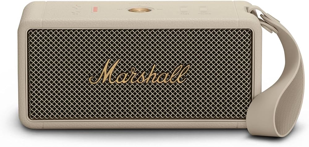 Amazon.co.jp: Marshall ワイヤレスポータブル防水スピーカー
