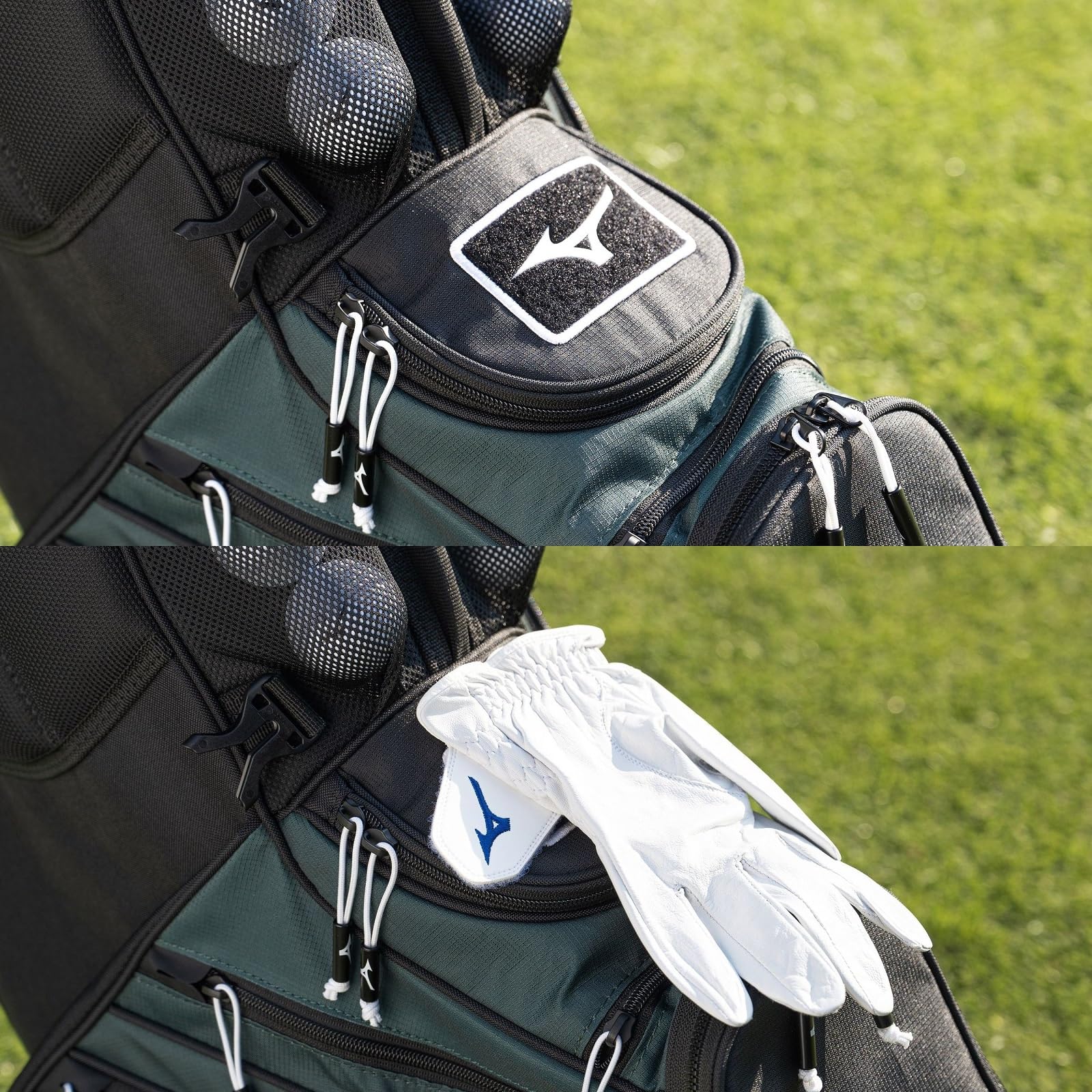 Amazon | MIZUNO(ミズノ) ゴルフ キャディバッグ BR-D3 メンズ 約2.4kg