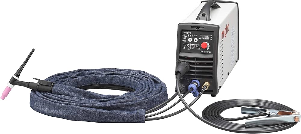 Amazon | マイト工業 インバーターフルデジタル直流TIG溶接機MT-200FDP