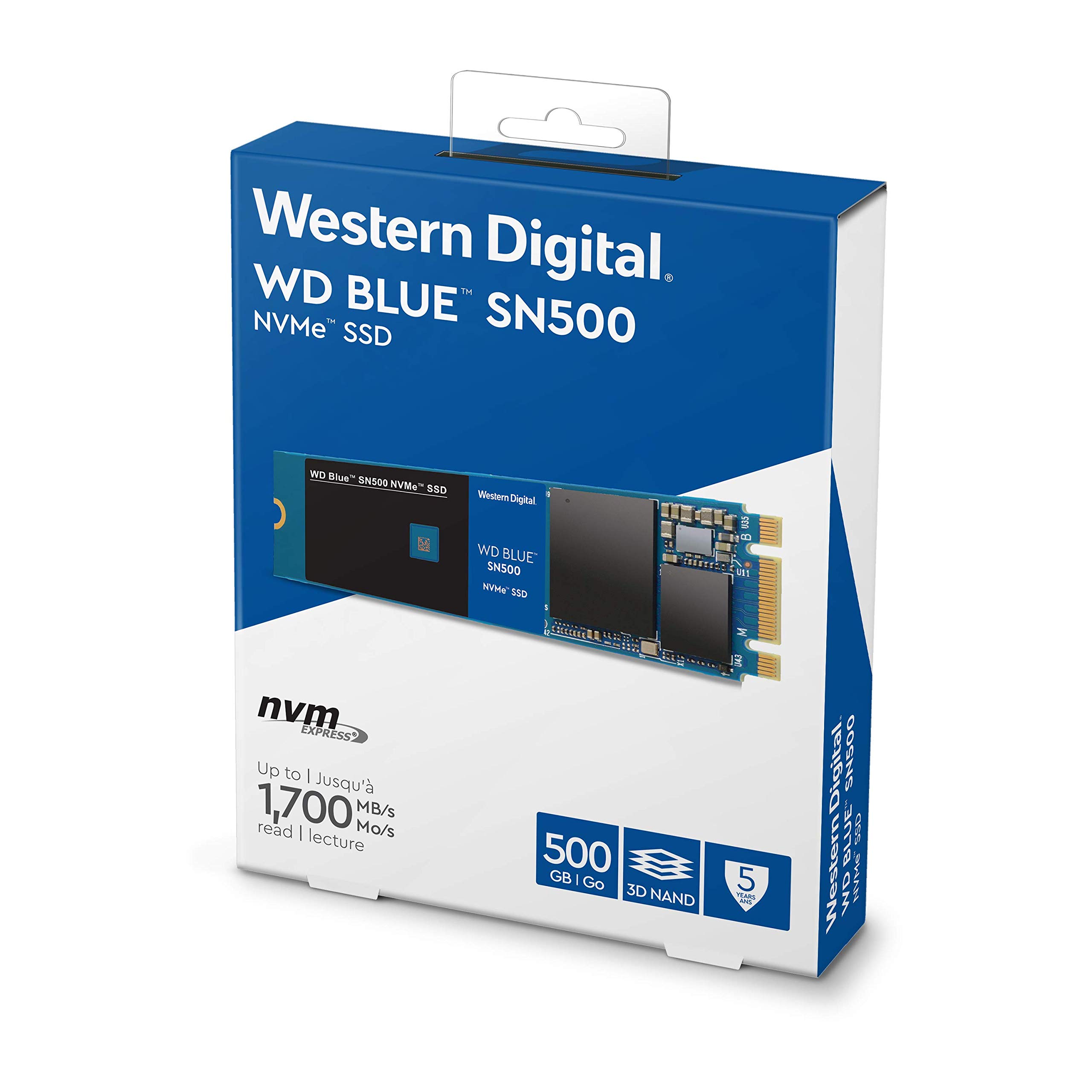 Amazon | WESTERN DIGITAL WD Blue SN500 SSD M.2 PCIe Gen 3 x4 with