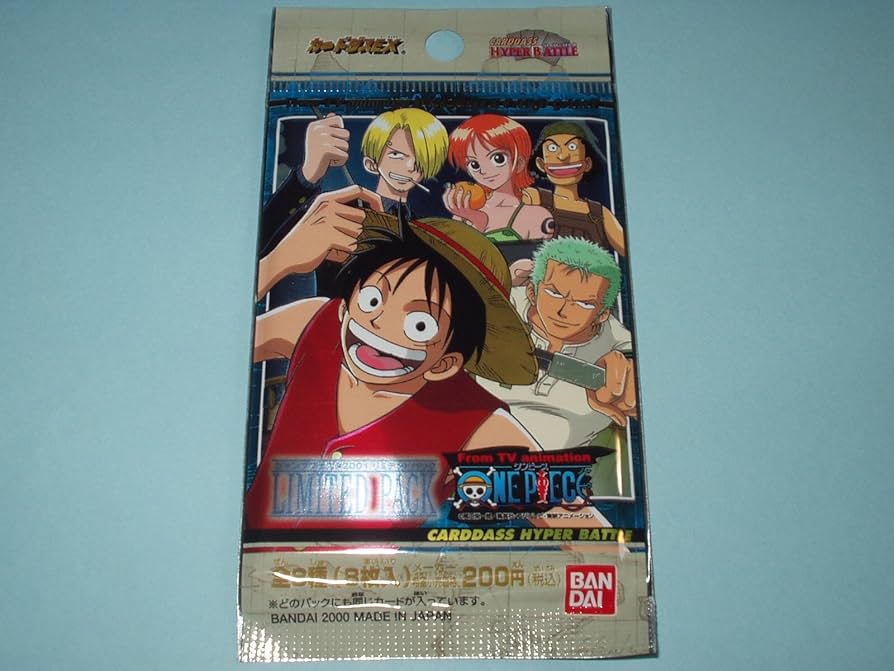 Amazon.co.jp: ワンピース カード ジャンプフェスタ2001 リミテッド