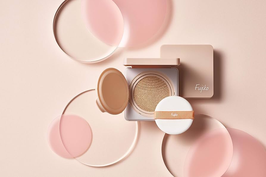 Amazon | Fujiko(フジコ) デュアルクッション ファンデーション