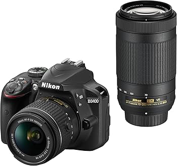 Amazon | Nikon デジタル一眼レフカメラ D3400 ダブルズームキット