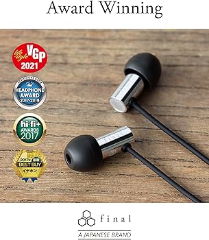 Amazon.co.jp: final E3000 カナル型イヤホン マイク付き
