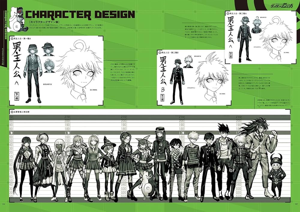 ニューダンガンロンパV3 みんなのコロシアイ新学期 超高校級の公式設定