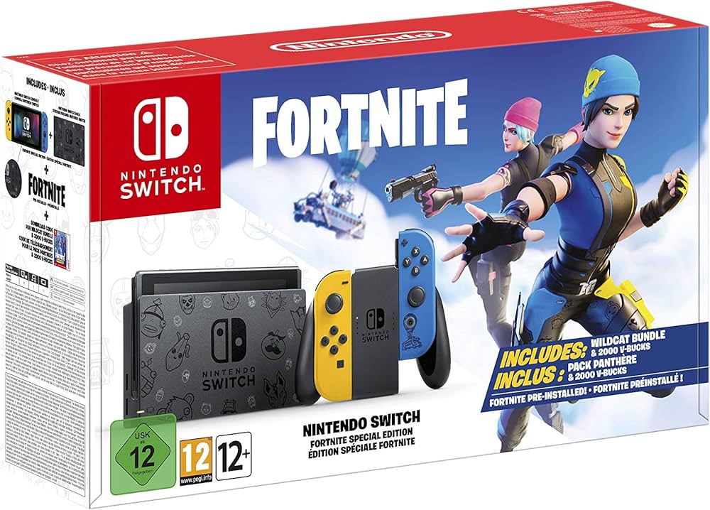 Nintendo Switch Fortnite Special Edition: Buy Online at Best Price