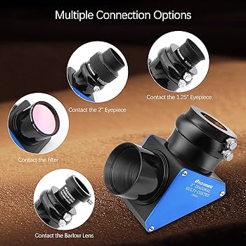 Amazon.com : Astromania Telescope Diagonal 2 Inch 90-Degree