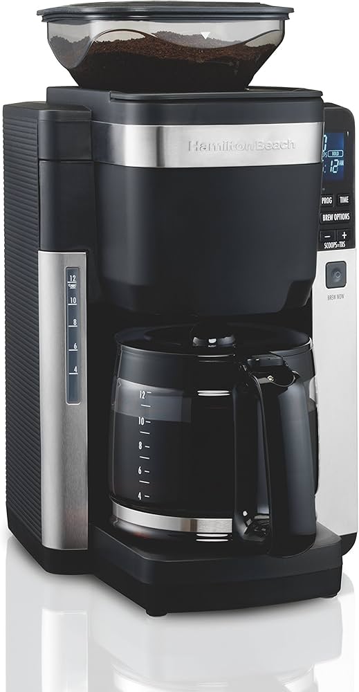 Amazon | Hamilton Beach 45400 12カップ プログラム可能 コーヒー