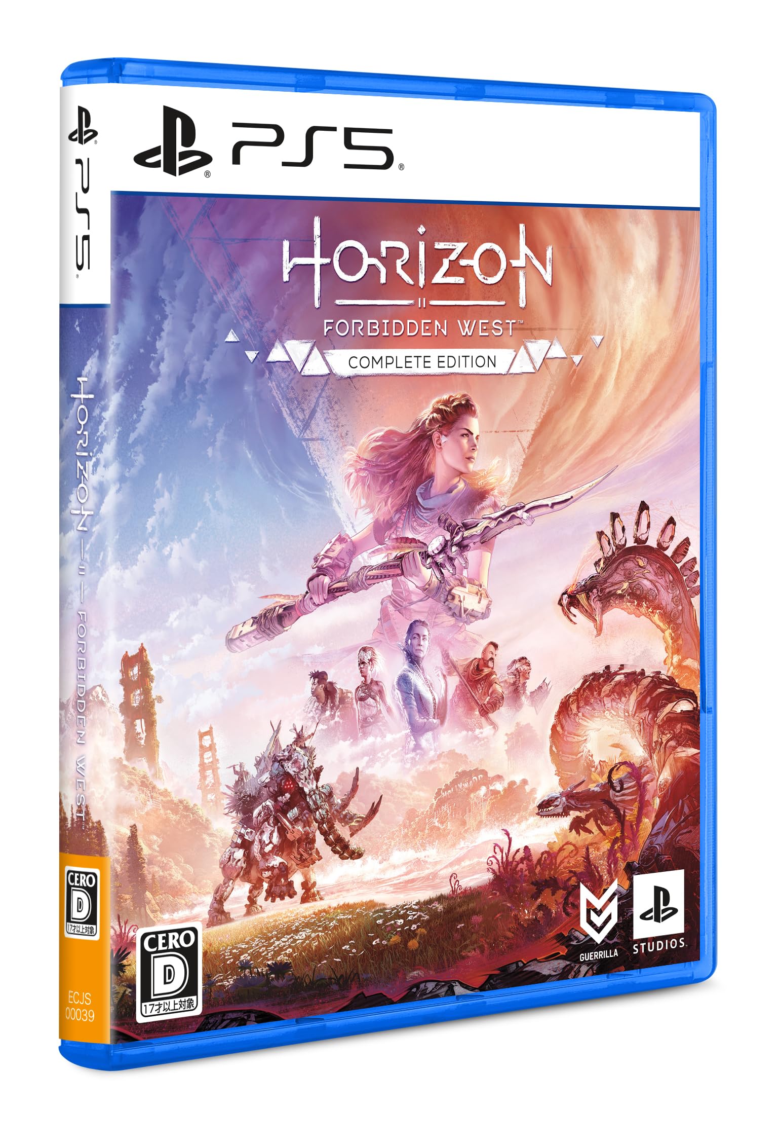 Amazon.co.jp: 【PS5】Horizon Forbidden West Complete Edition : ゲーム