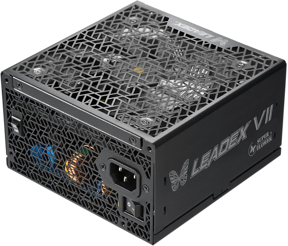 Amazon | SUPERFLOWER ATX3.1 PC電源 LEADEX VII PLATINUM PRO 1000W