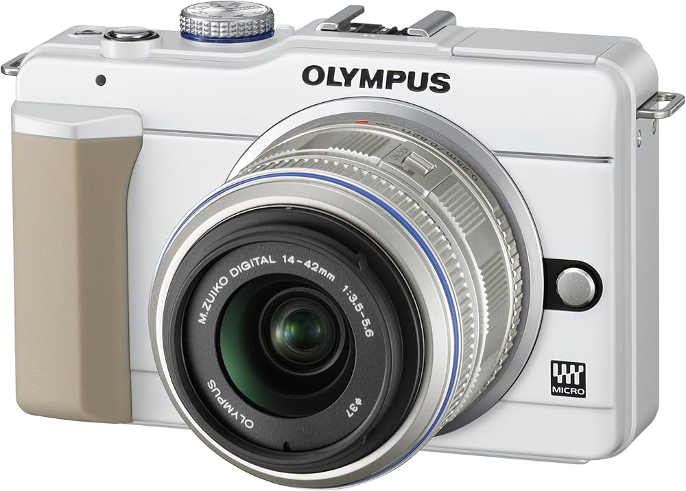 Amazon | OLYMPUS ミラーレス一眼 E-PL1s レンズキット ホワイト E