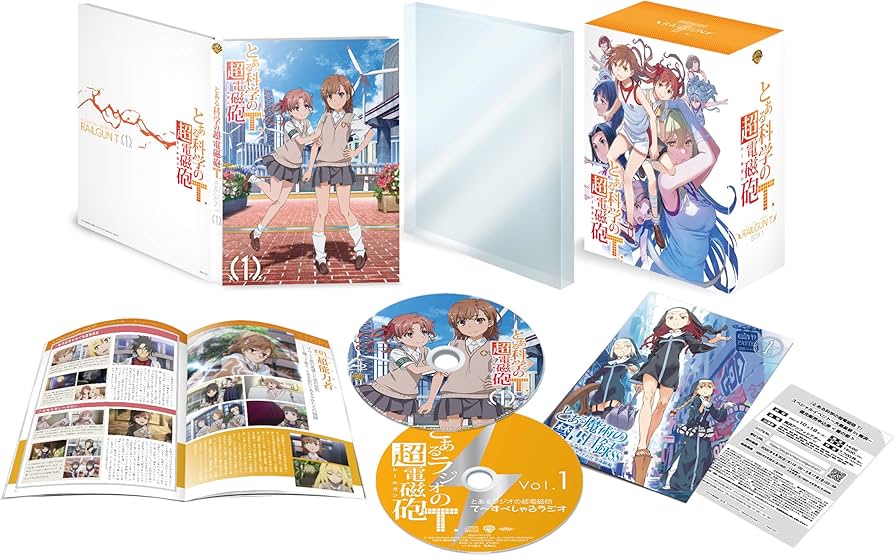 Amazon.co.jp: とある科学の超電磁砲T Vol.1(初回仕様版)(おまけアニメ