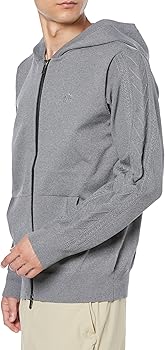 Amazon | [セントアンドリュース] メンズ フルジップニットパーカー