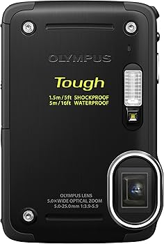 Amazon.com : Olympus Tough TG-620, Black : Point And Shoot Digital