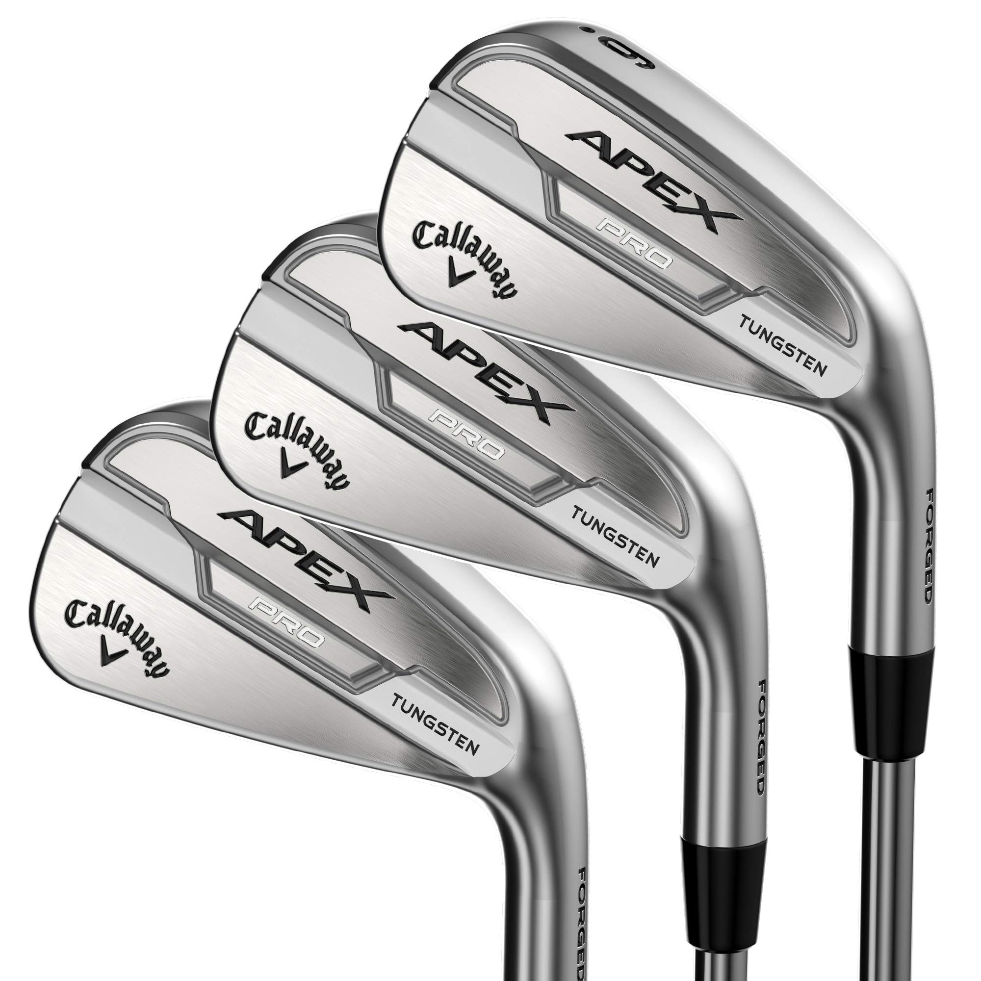 Callaway Golf 2021 Apex Pro Iron Set (Set of 7 Clubs: 4-PW, Right