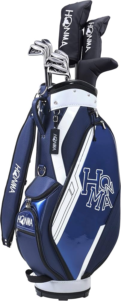 Amazon | 本間ゴルフ HONMA D1 クラブセット 10本 キャディバッグ