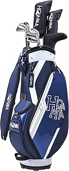 Amazon | 本間ゴルフ HONMA D1 クラブセット 10本 キャディバッグ