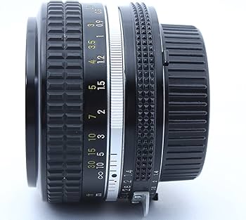 Amazon.co.jp: Nikon MFレンズ Ai 50mm F1.4 : 家電＆カメラ