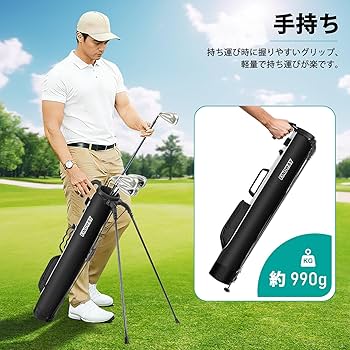 Amazon.co.jp: Findway ゴルフ スタンドバッグ ゴルフバッグ セルフ