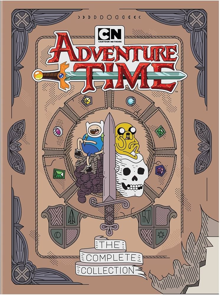 Adventure Time: The Complete Collection: Amazon.in: John DiMaggio