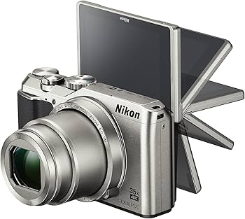 Amazon Canada: Nikon COOLPIX A900 Digital Camera (Silver)