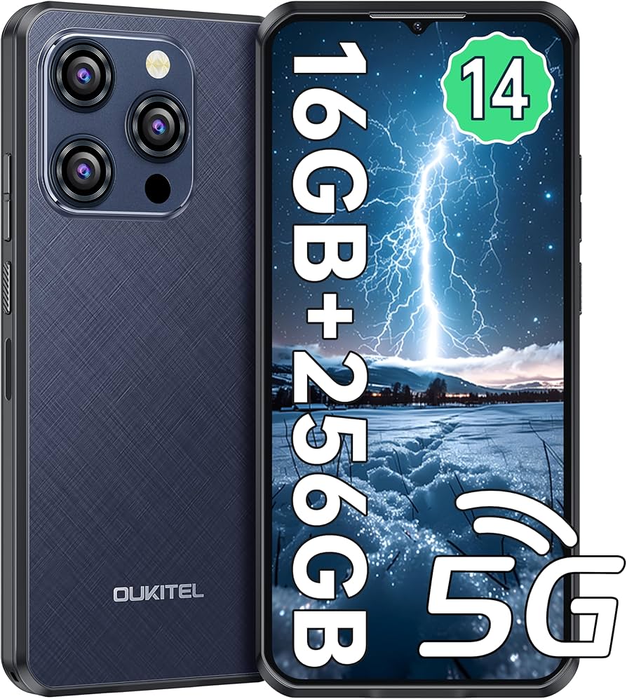 Amazon | [2024 新登場 5G スマホ]OUKITEL WP52 SIMフリー スマホ 本体